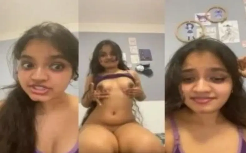 Cute Girl Viral Mms Video Showing Boobs