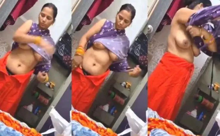 Desi Bhabhi Changing Clothes Video