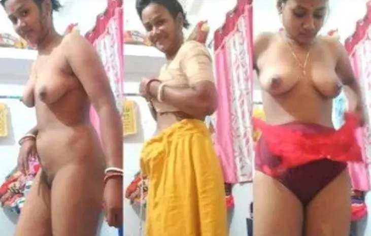 Desi Bhabhi Wearing Clothes Video