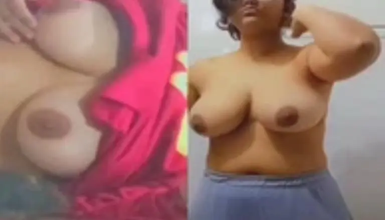 Desi Young Girl Show Her Tits Boobs