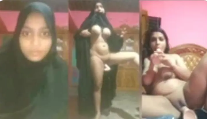 Horny Indian Muslim Girl Masturbation