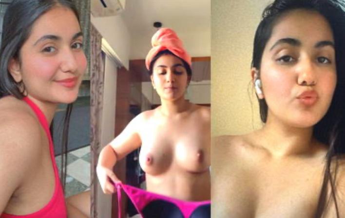 Punjabi Girlfriend Showing Nude Style Video