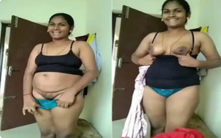 Tamil Bhabhi Show Her Hairy Pussy
