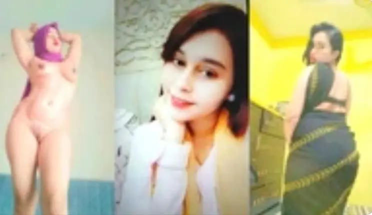 Young Girl Wearing Sharee In Fist Time