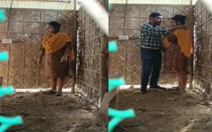 Assame Lover Romance Video