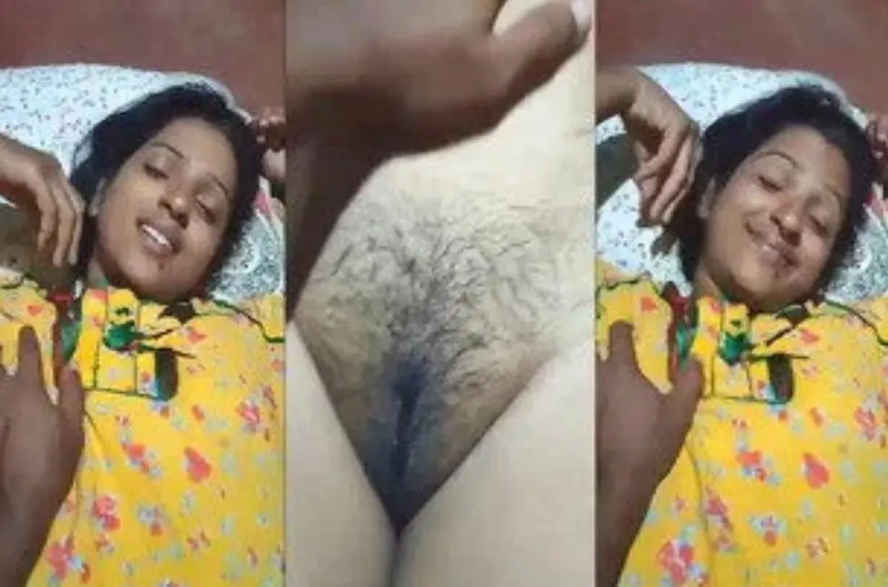 Desi Slim Fit Gf Show Her Hairy Pussy