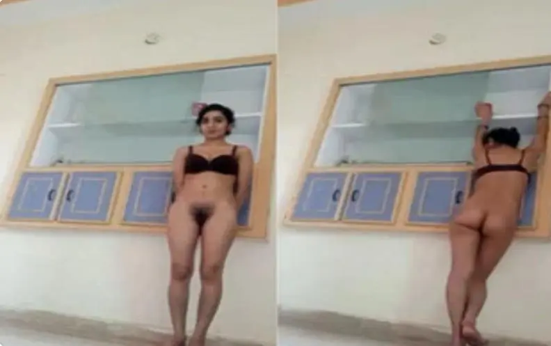 Pakistani Slim Girl Show Hairy Pussy