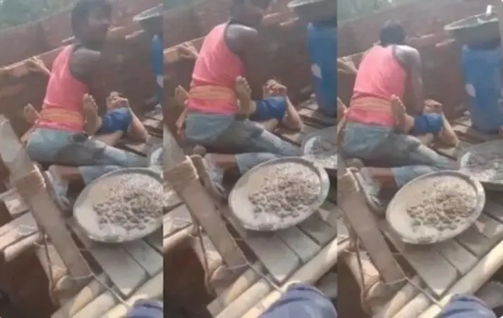 Rajmistri Sex Enjoying With Woman Labour