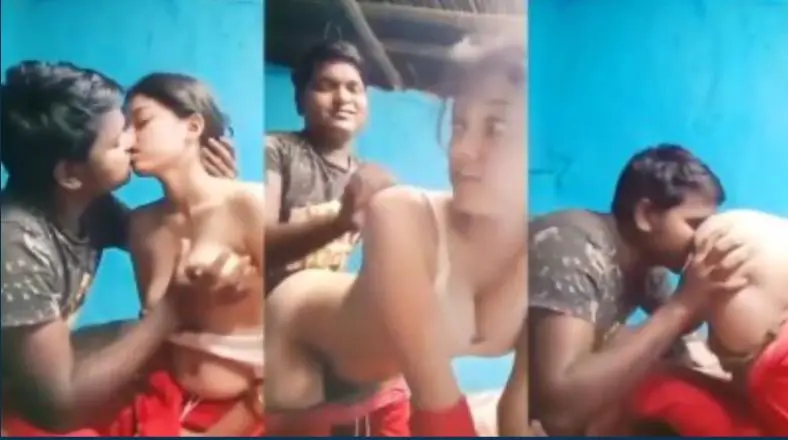 Village Couple Romance And Hard Sex In Field