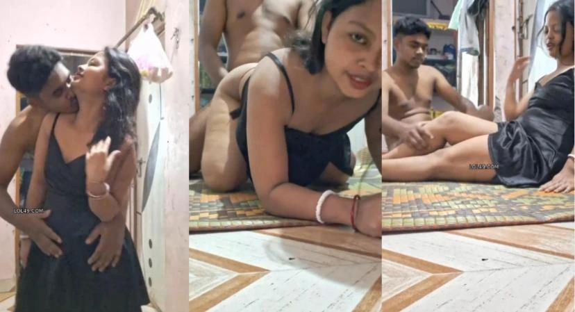 Bengali Cpl Couple Hot Romance And Raiding Her Bf Dick