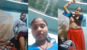 Bihari Bhabhi Clothes Changing Video