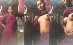 Bihari Horny Girl Show Her Boobs