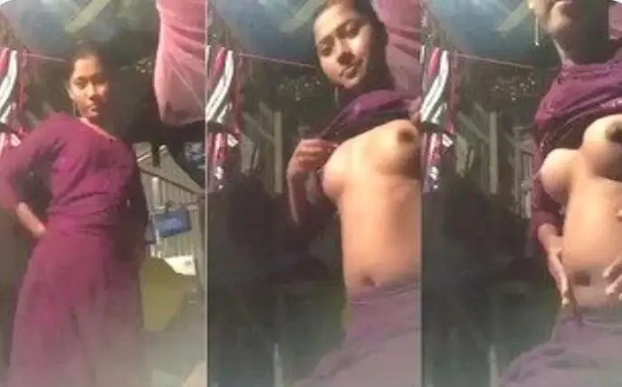 Bihari Horny Girl Show Her Boobs