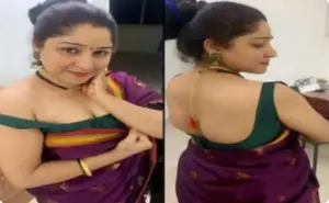 Desi Housewife Bhabhi Romance And Fucking With Saree