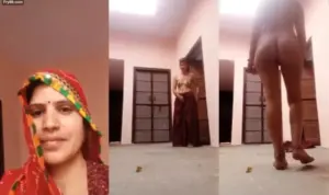 Gujrati Housewife Remove Her Clothes