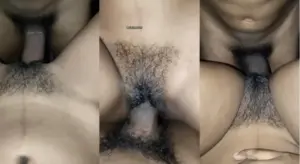 Horny Girlfriend Hairy Pussy Fucked