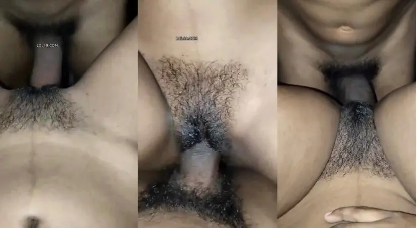Horny Girlfriend Hairy Pussy Fucked