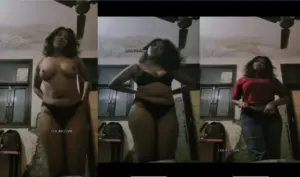 Hot Sexy Vlg Girlfriend Making Her Nude