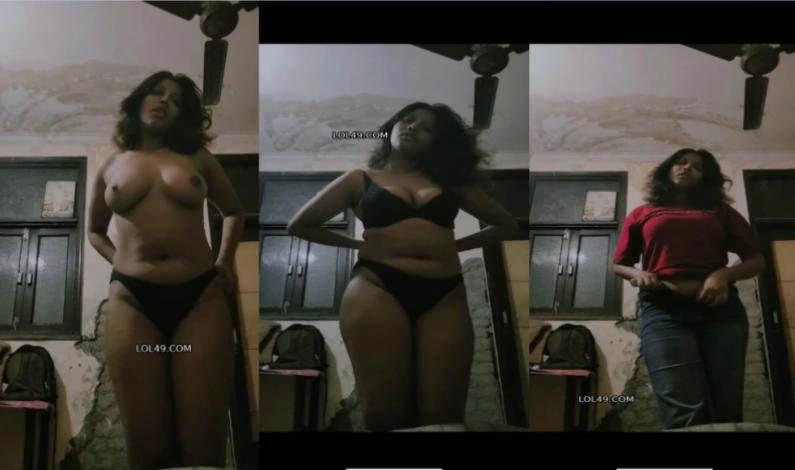 Hot Sexy Vlg Girlfriend Making Her Nude