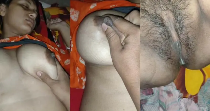 Sleeping Wife Boobs Pressing