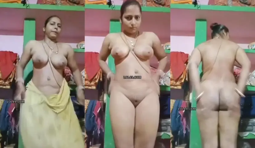 Tamil Hot Bhabhi Show Her Body