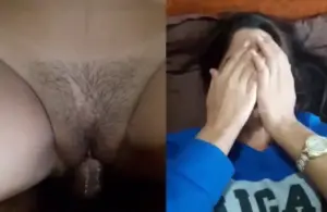 Young Bhabhi Emotional Moment Video