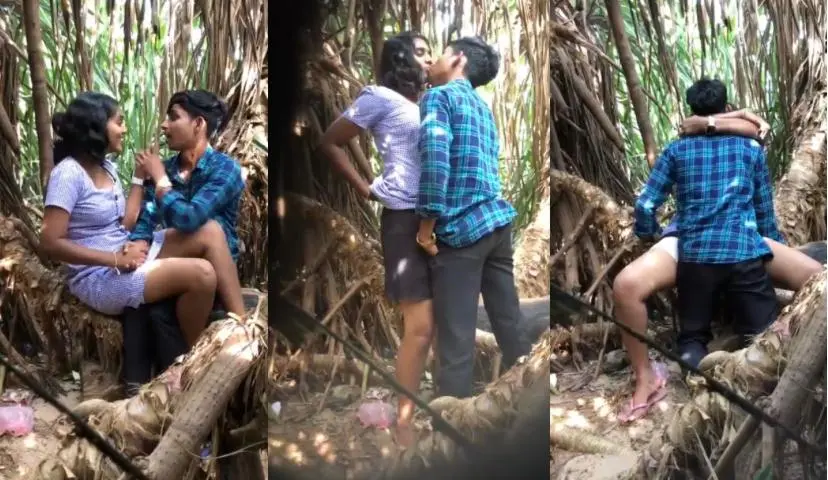 Bengali College Couple Hot Romance In Outdoor