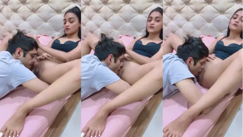 Desi College Girl Pussy Licking By Her Bf