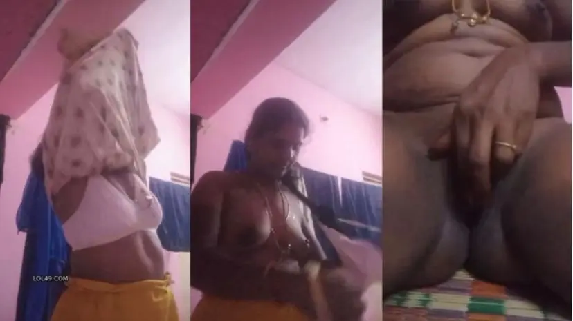 Mallu Bhabhi Show Her Boobs And Fingering