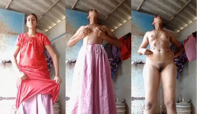 Sexy Tamil Bhabhi Remove Her Clothes And Show Nude