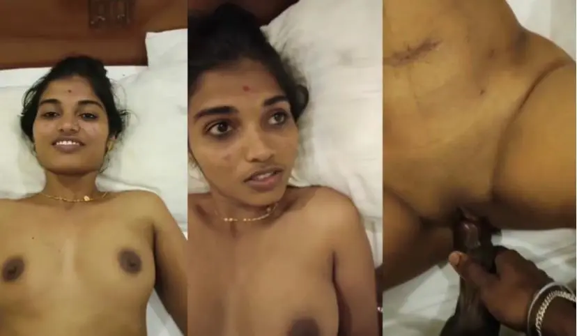 Tamil Housewife Sex With Her Lover In OYO
