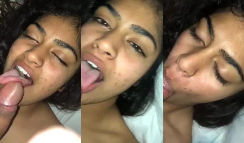 Delhi NCR Hot Girl Doing Blowjob Before Sex