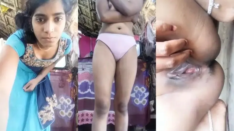 Bihari village girl striping and fingering
