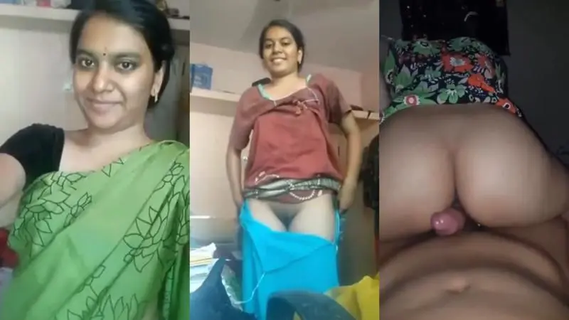 Tamil bhabhi changing clothes and raiding