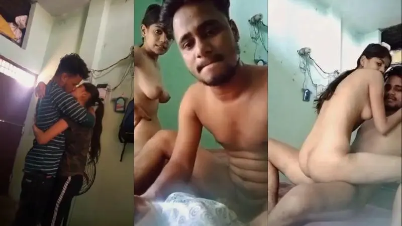 Collage newly couple meet up and full romance fucked