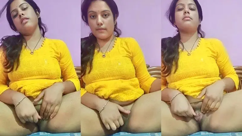 Desi home alone bhabhi fingering hot