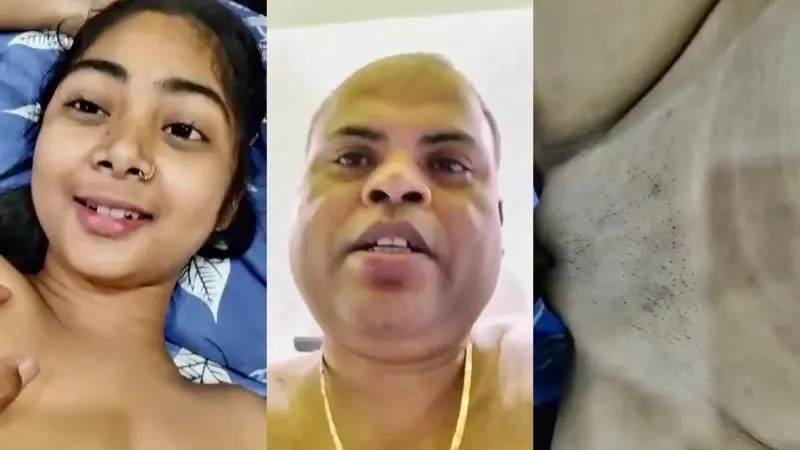 Horny girl get fucked by old age man