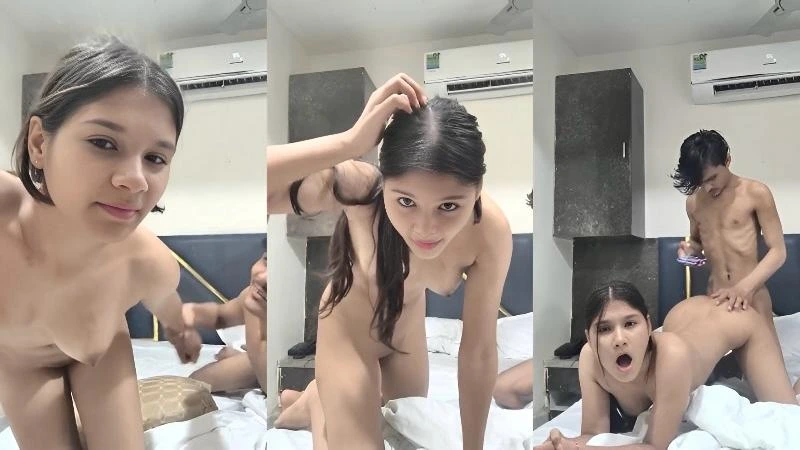 Rajasthani college couple first time sex in OYO