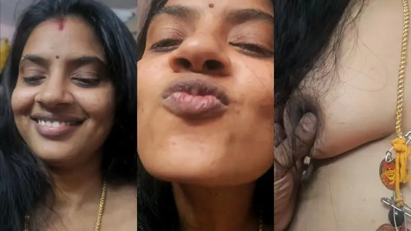 Tamil sexy milf hot expression to her lover