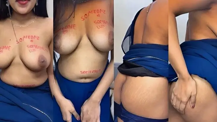 Desi sexy bhabhi during live slap her ass