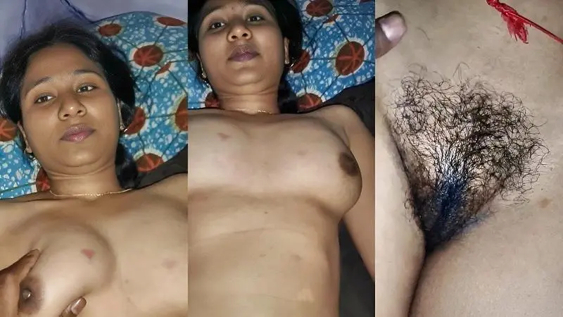 Odian bhabhi before sex showing her hairy pussy