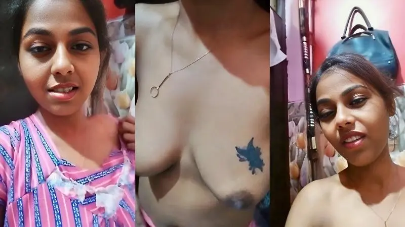 village gf record her nude and pussy rubbing video