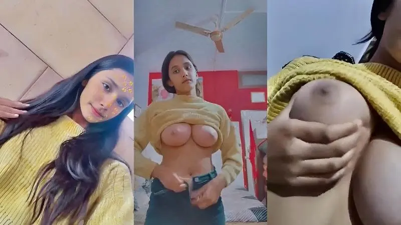 Beautiful gf striping rubbing and show her pussy