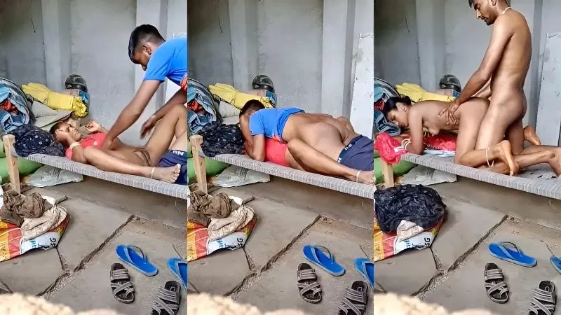 Desi village couple after long time sex