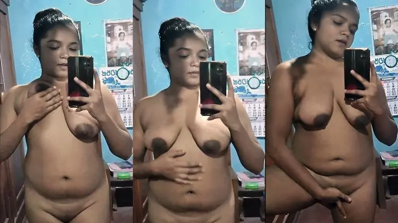 office gf record her mirror nude and fingering video